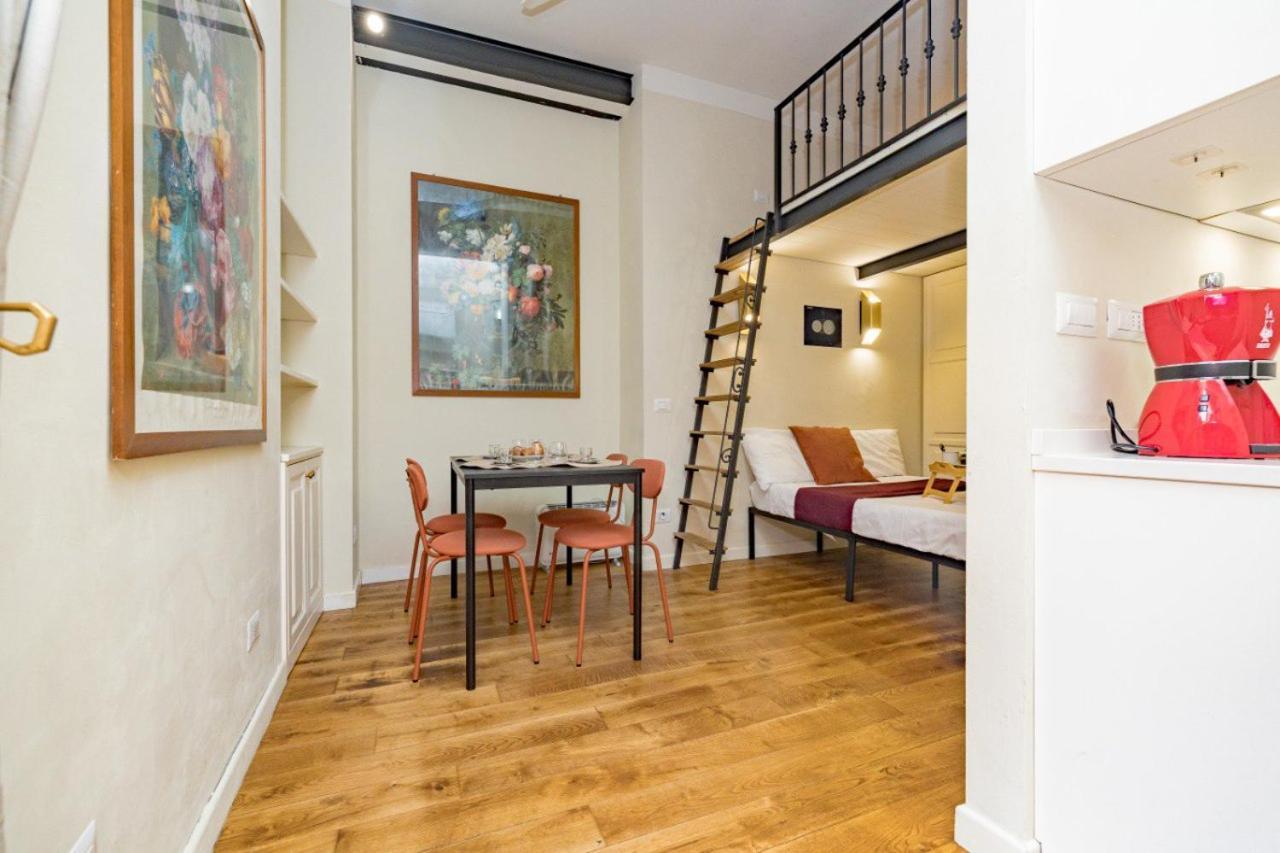Charme Loft - 5 Min Duomo Apartment Milano Ngoại thất bức ảnh